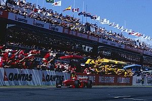 When Irvine stepped out of Schumacher's shadow