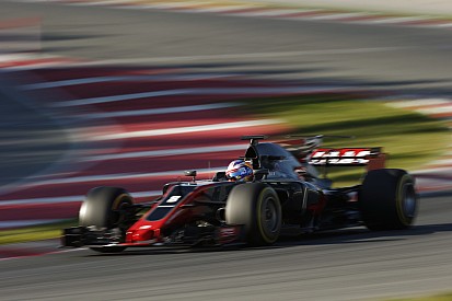 Grosjean optimiste malgré un roulage écourté