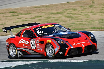 Team Panoz Racing scores first PWC GTS/GT4 podium at the Grand Prix of VIR