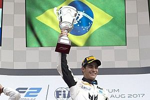 Sette Câmara fala de vitória, pódios e analisa ano na F2