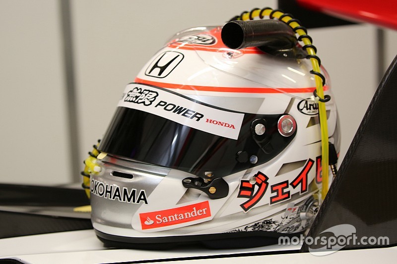 GALERI: Helm baru Button untuk Suzuka 1000 km