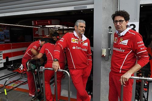Arrivabene : Les rumeurs d'un départ de Binotto sont des "fake news"