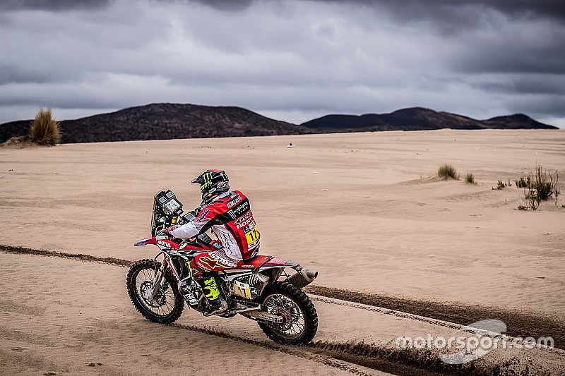 Dakar 2017, Stage 11: Goncalves fastest, Sunderland closes on win