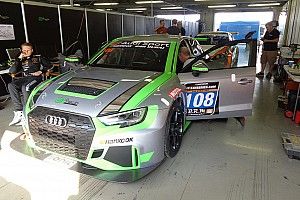 Middle East, a Dubai il debutto dell'Audi RS 3 con James Kaye