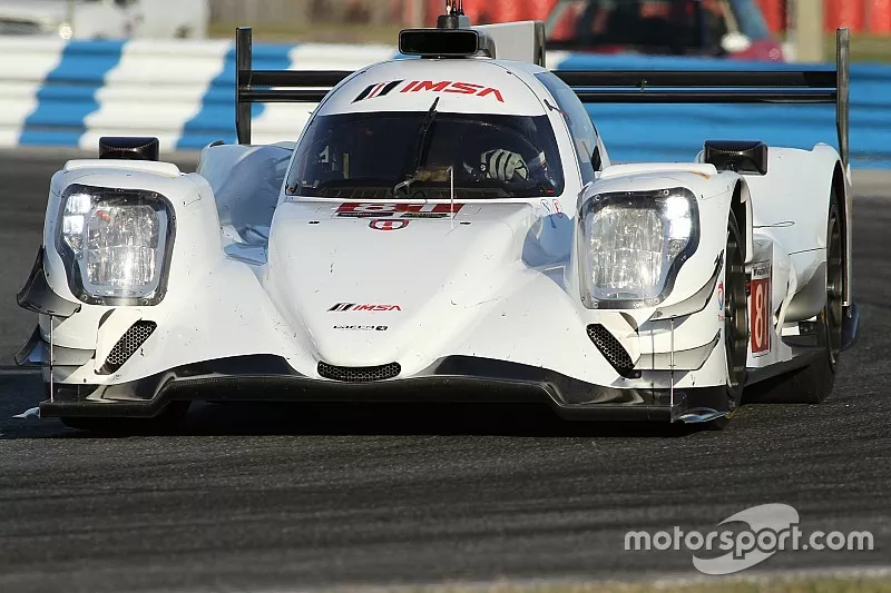 #81 Dragonspeed ORECA 07: Henrik Hedman, Nicolas Lapierre, Ben Hanley