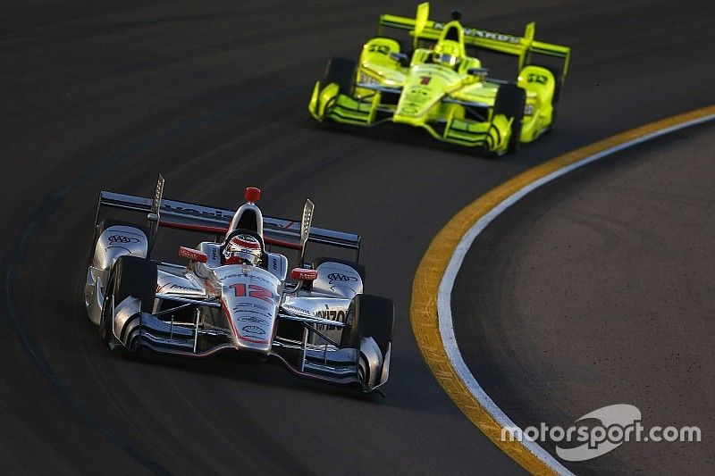 Premier résultat positif de la saison pour Will Power