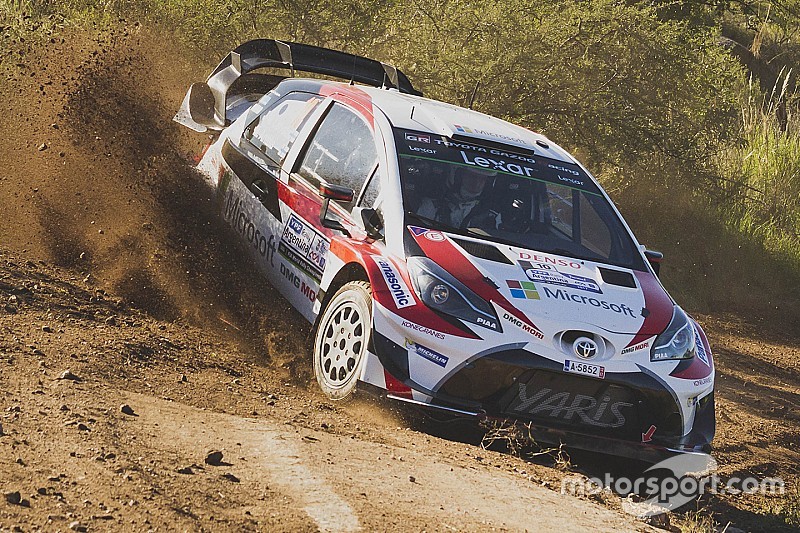 【WRC】トヨタ、ラリー・ポルトガルに向けてプレイベントテストを完了