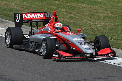 Jamin, Franzoni, Askew lead Mazda Road To Indy tests