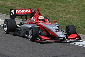 Jamin, Franzoni, Askew lead Mazda Road To Indy tests