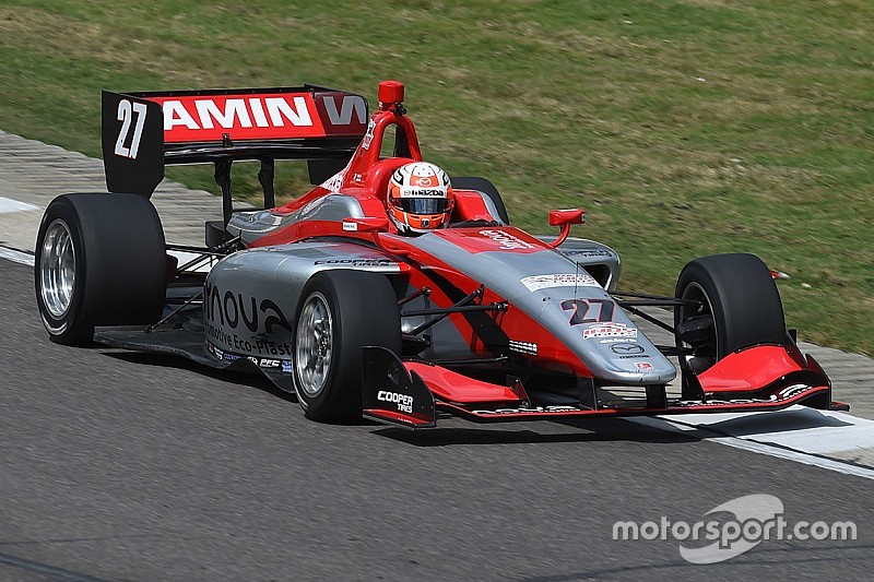 Jamin, Franzoni, Askew lead Mazda Road To Indy tests