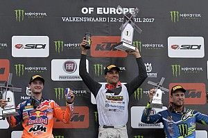 Paulin ritrova la vittoria dopo due anni e sul podio c'è Herlings