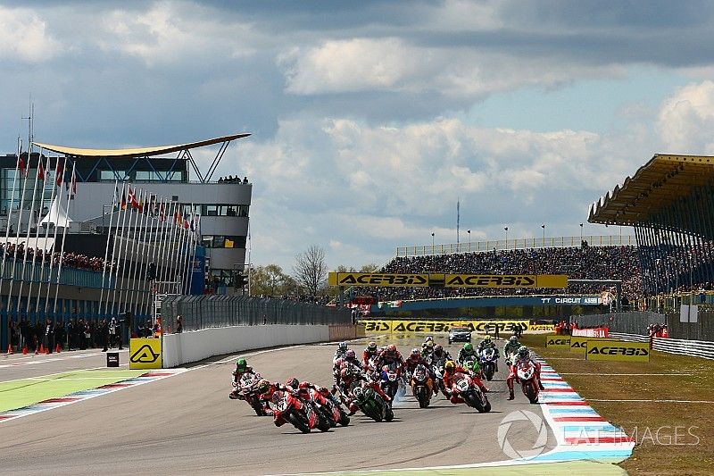 Arrancada: Chaz Davies, Ducati Team líder