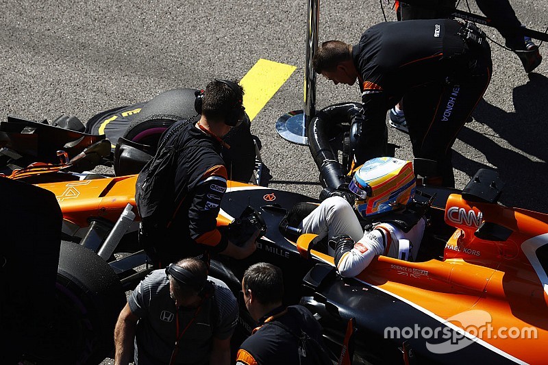 Lo de Rusia demuestra que Alonso decidió bien yendo a las 500 Millas