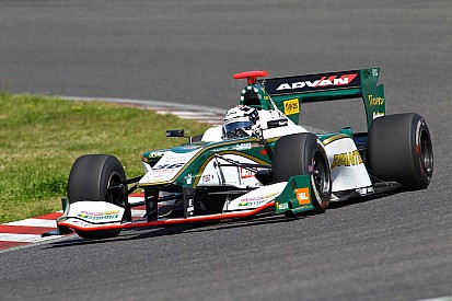 Lotterer wants increased Super Formula tyre degradation
