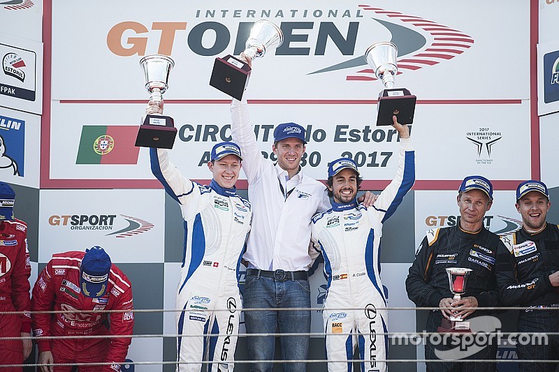 GT Open Portugal: Auftakt mit einem Schweizer Sieg