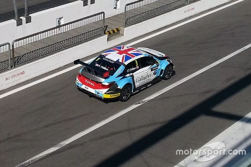 Tom Chilton, Sebastien Loeb Racing