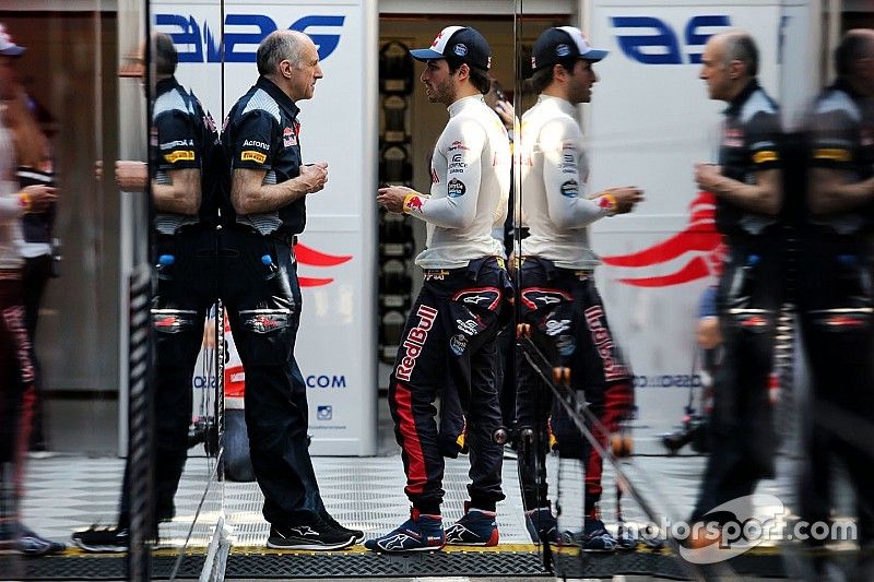 Tost, sobre Sainz: "No sé si estaría en esta posición sin Red Bull"