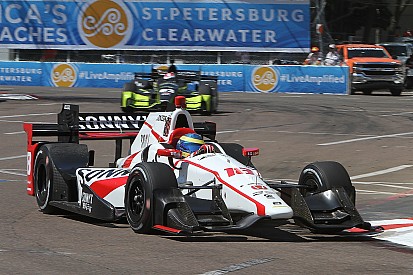 St Pete IndyCar: Geriden gelen Bourdais sezonun ilk yarışını kazandı