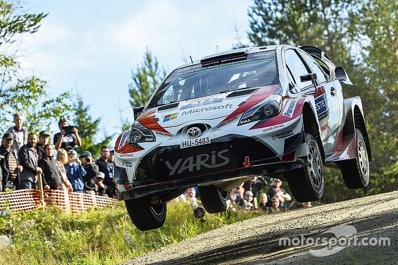 Esapekka Lappi, Janne Ferm, Toyota Yaris WRC, Toyota Racing