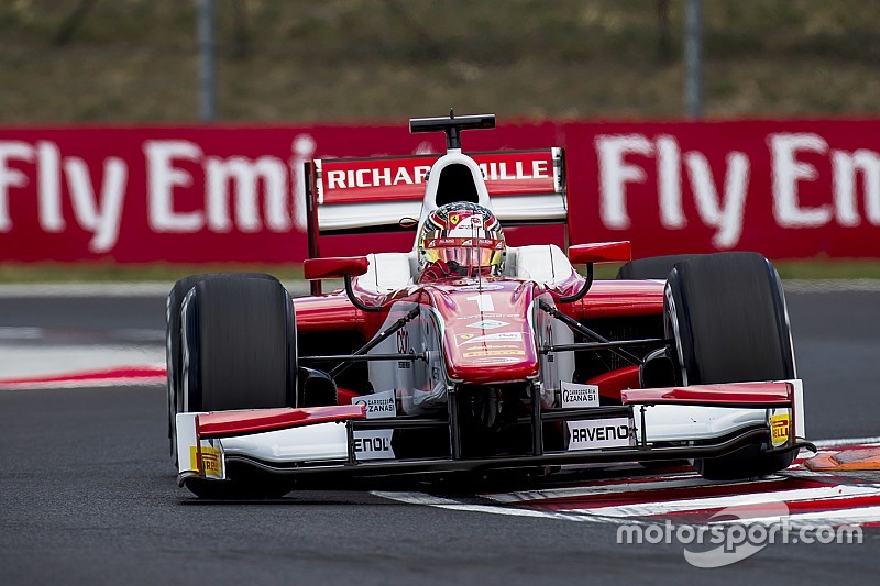 【F2ハンガロリンク】予選:ルクレールの快進撃止まらず。7戦連続PP