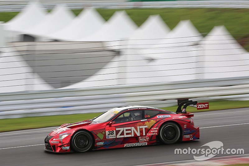 【スーパーGT】スリックタイヤに賭けたZENT。”勝利の女神”に嫌われ13位