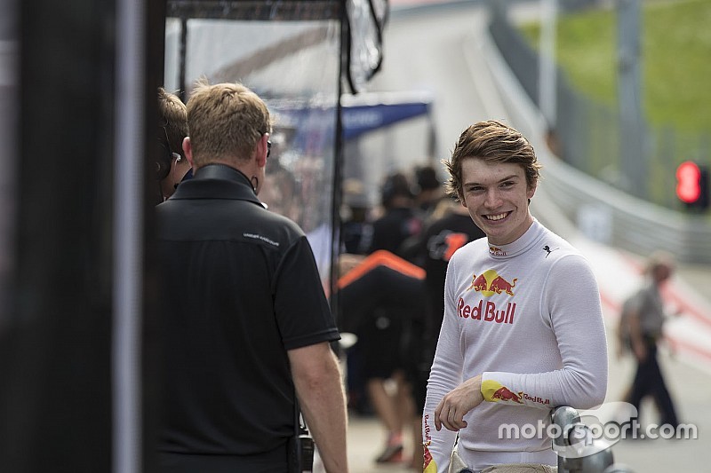 Daniel Ticktum debutta in GP3 a Monza con la DAMS