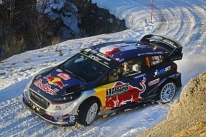 Sebastien Ogier juara pada debutnya bersama M-Sport