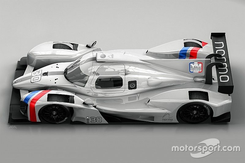Norma rejoint la ronde en LMP3 avec le Yvan Muller Racing