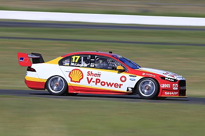 McLaughlin positive after first Penske drive