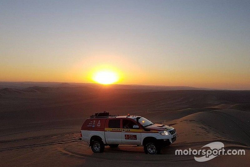 Reconocimiento Dakar 2018 en Perú