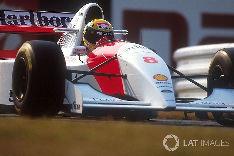 A nap, amikor Ayrton Senna megütötte Eddie Irvine-t