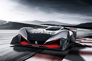 Peugeot luncurkan sportscar virtual L750 R HYbrid Vision GT
