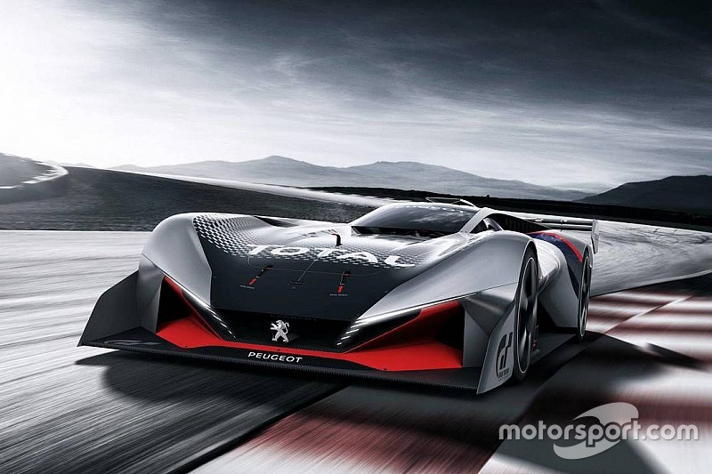 Peugeot luncurkan sportscar virtual L750 R HYbrid Vision GT