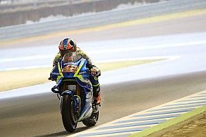 Suzuki uji coba fairing 'kumis' baru di Motegi
