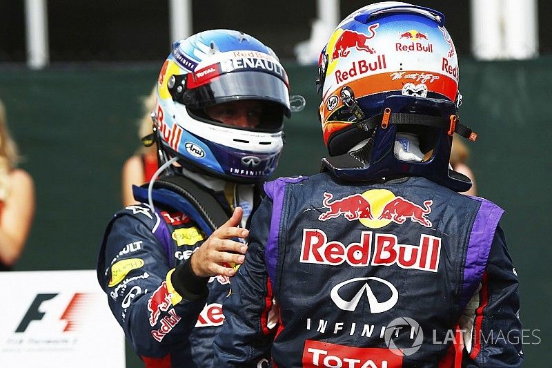 Refaire équipe avec Ricciardo ne dérangerait pas Vettel