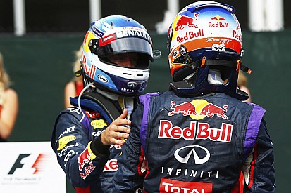 Refaire équipe avec Ricciardo ne dérangerait pas Vettel