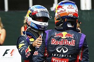 Refaire équipe avec Ricciardo ne dérangerait pas Vettel
