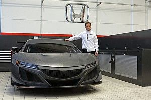 Honda lance la NSX GT3 sur la Coupe du monde de GT à Macao