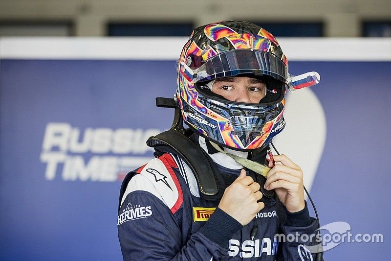 Artem Markelov, RUSSIAN TIME