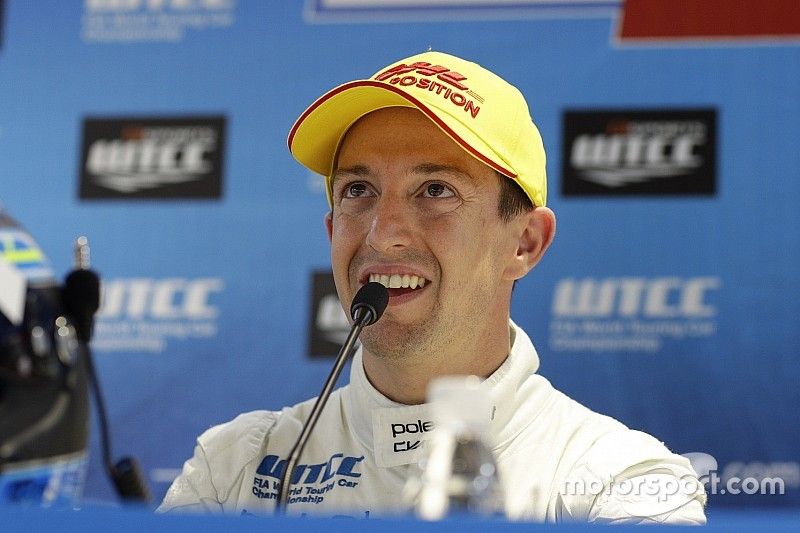 Néstor Girolami pronto per correre nel WTCR con la Honda