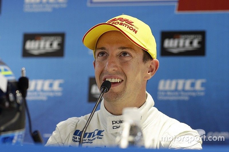 Conferenza stampa: Nestor Girolami, Polestar Cyan Racing, Volvo S60 Polestar TC1