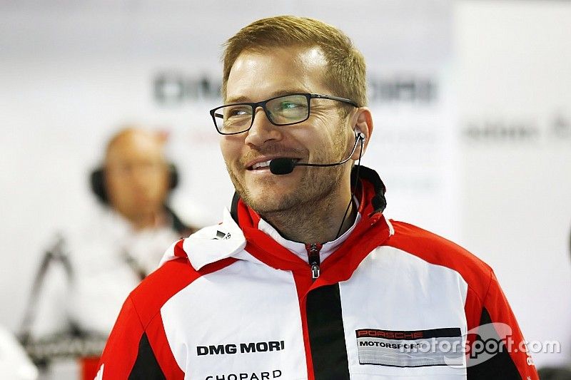 Andreas Seidl, directeur de Porsche LMP