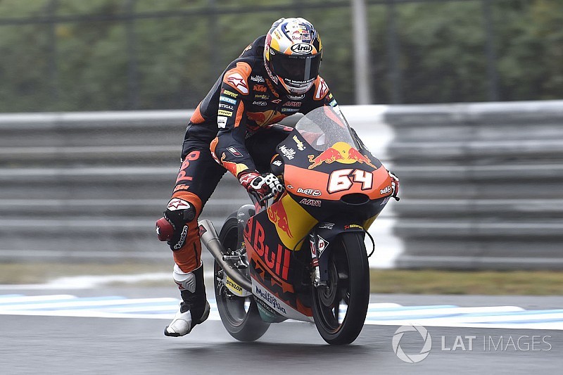 Bendsneyder vechtlustig na moeilijke tweede training in Motegi