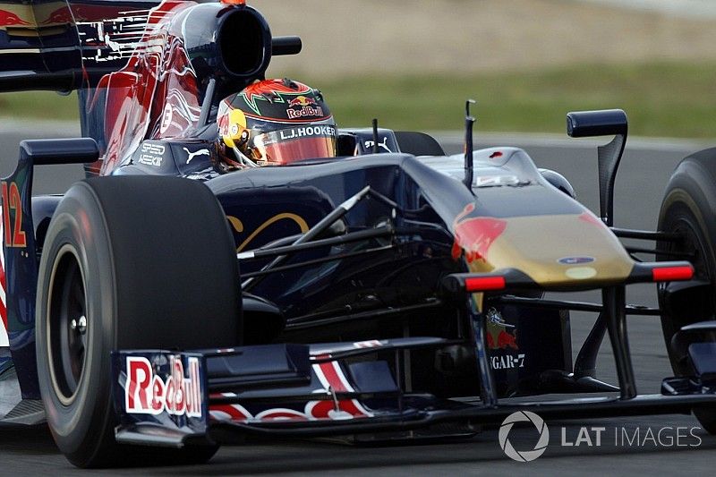 Brendon Hartley, Toro Rosso STR04