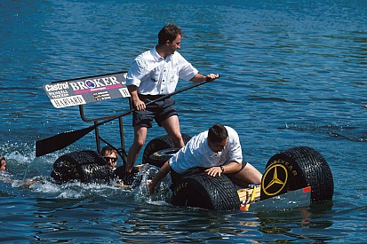 Formula 1 resurrects Montreal raft race