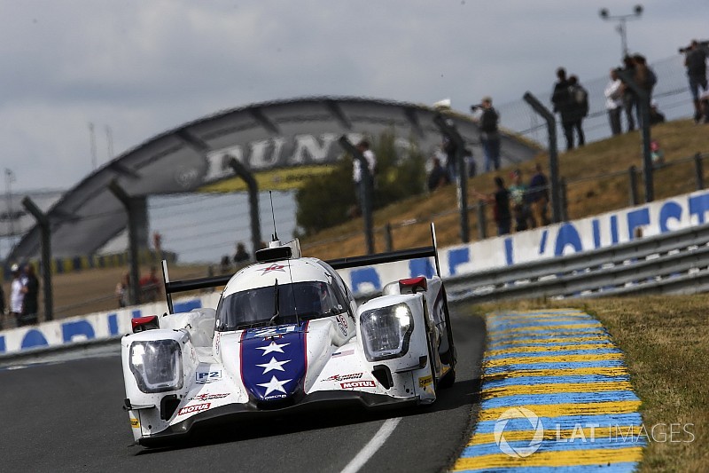 Rosenqvist craint d'abîmer sa voiture sur les vibreurs