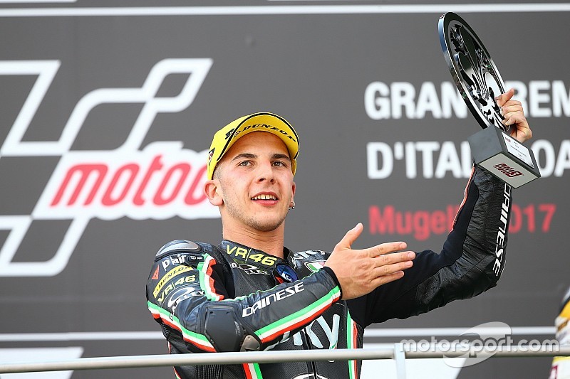 Migno: "Non si può chiedere di più della prima vittoria al Mugello"