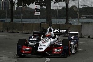 Rahal passeia em primeira prova de Detroit; Castroneves é 7º