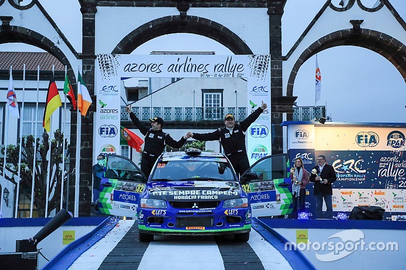 Frattura lombare per Pimentel, tornerà al Rally Rzeszow