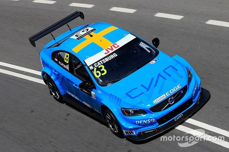 Nicky Catsburg, Polestar Cyan Racing, Volvo S60 Polestar TC1